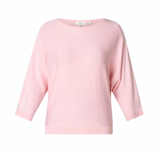 Yest Raina sweater in pink - [shop_name Strathaven] [womens clothing]
