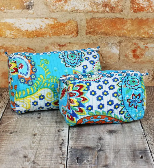 Quilted wash bags - set of 2 - coming soon - [shop_name Strathaven] [womens clothing]