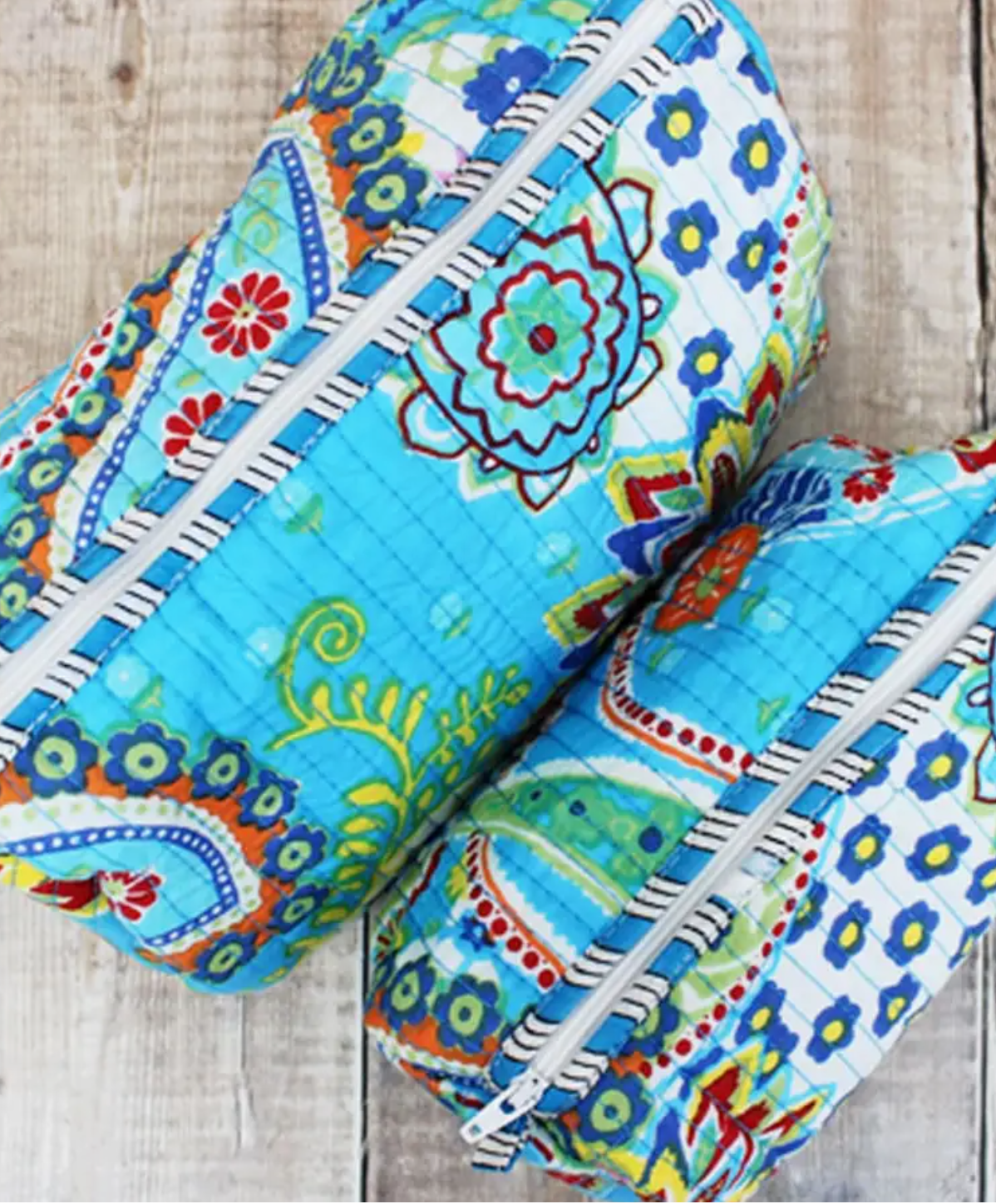 Quilted wash bags - set of 2 - coming soon - [shop_name Strathaven] [womens clothing]