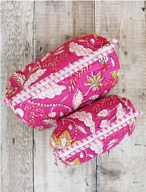 Quilted wash bags - set of 2 - coming soon - [shop_name Strathaven] [womens clothing]