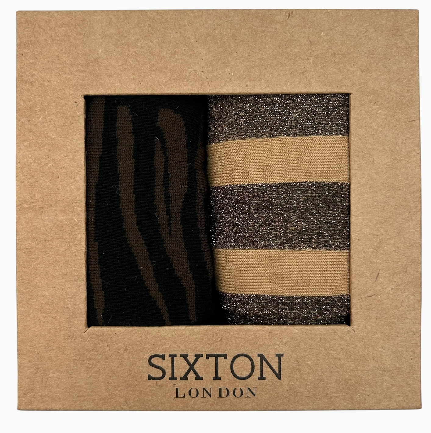 Sock box duo gift set - coming soon - [shop_name Strathaven] [womens clothing]