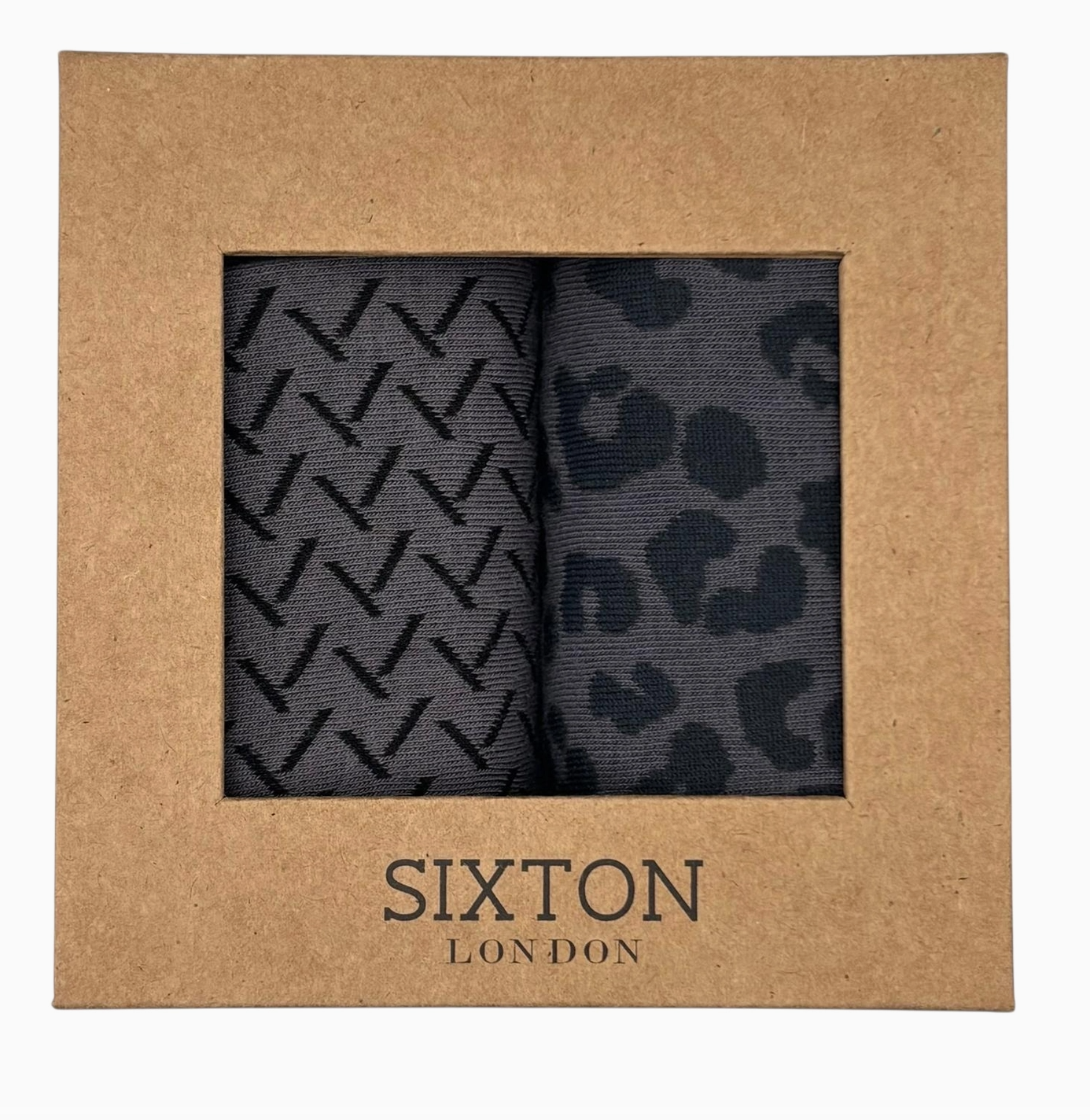 Sock box duo gift set - coming soon - [shop_name Strathaven] [womens clothing]