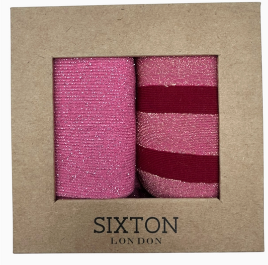 Sock box duo gift set - coming soon - [shop_name Strathaven] [womens clothing]