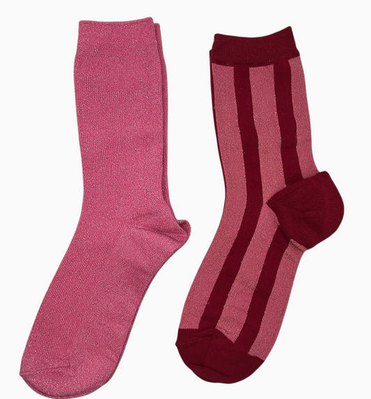 Sock box duo gift set - coming soon - [shop_name Strathaven] [womens clothing]