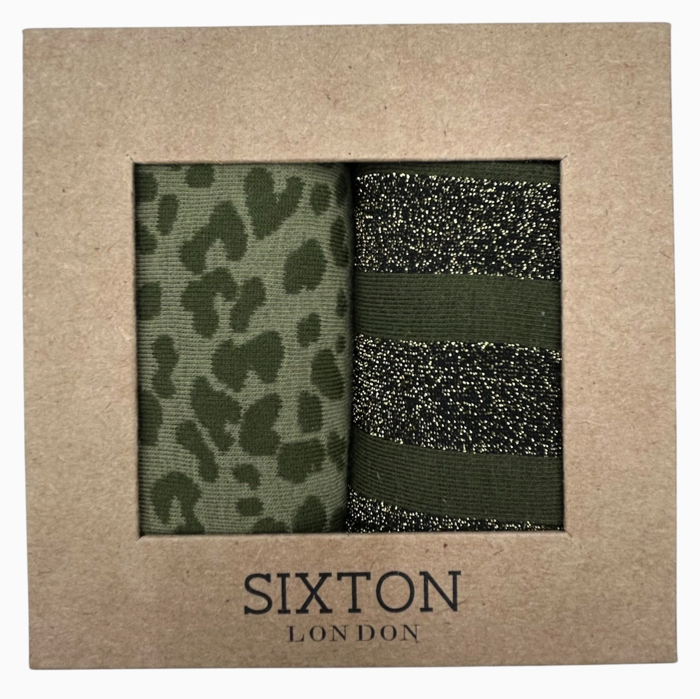Sock box duo gift set - coming soon - [shop_name Strathaven] [womens clothing]
