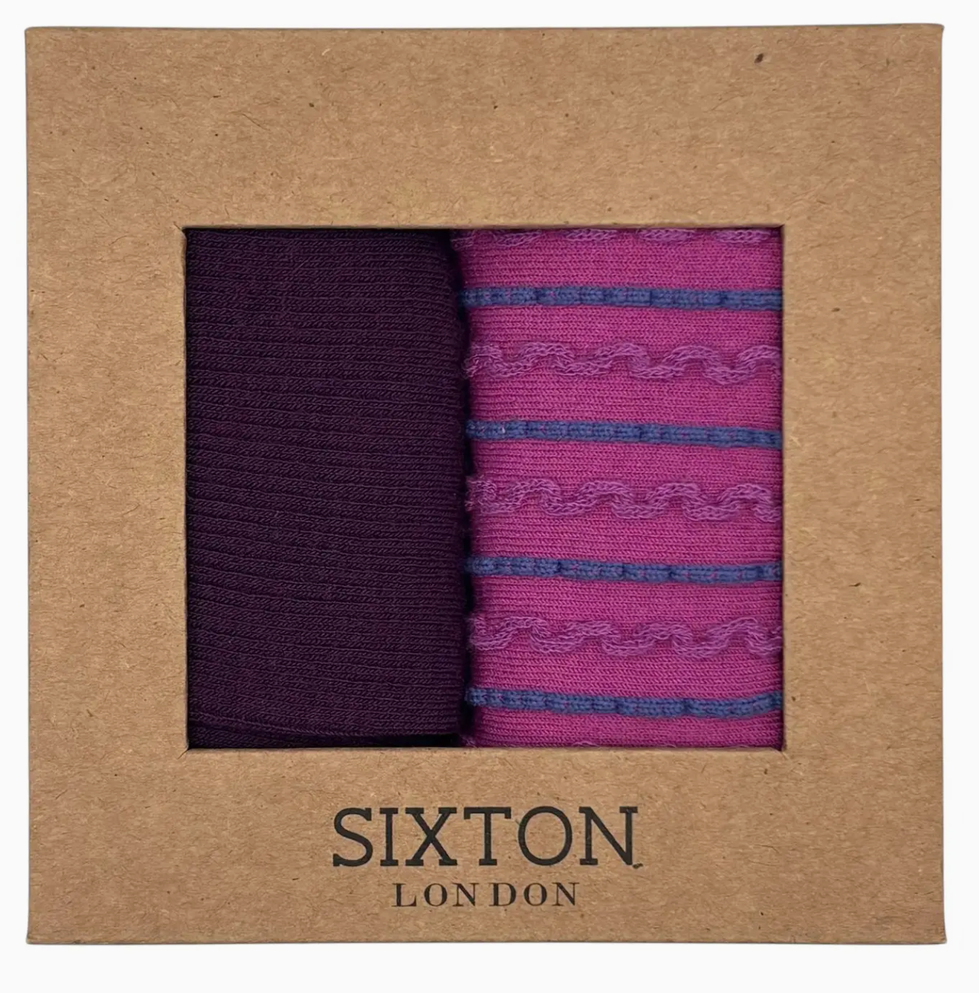 Sock box duo gift set - coming soon - [shop_name Strathaven] [womens clothing]