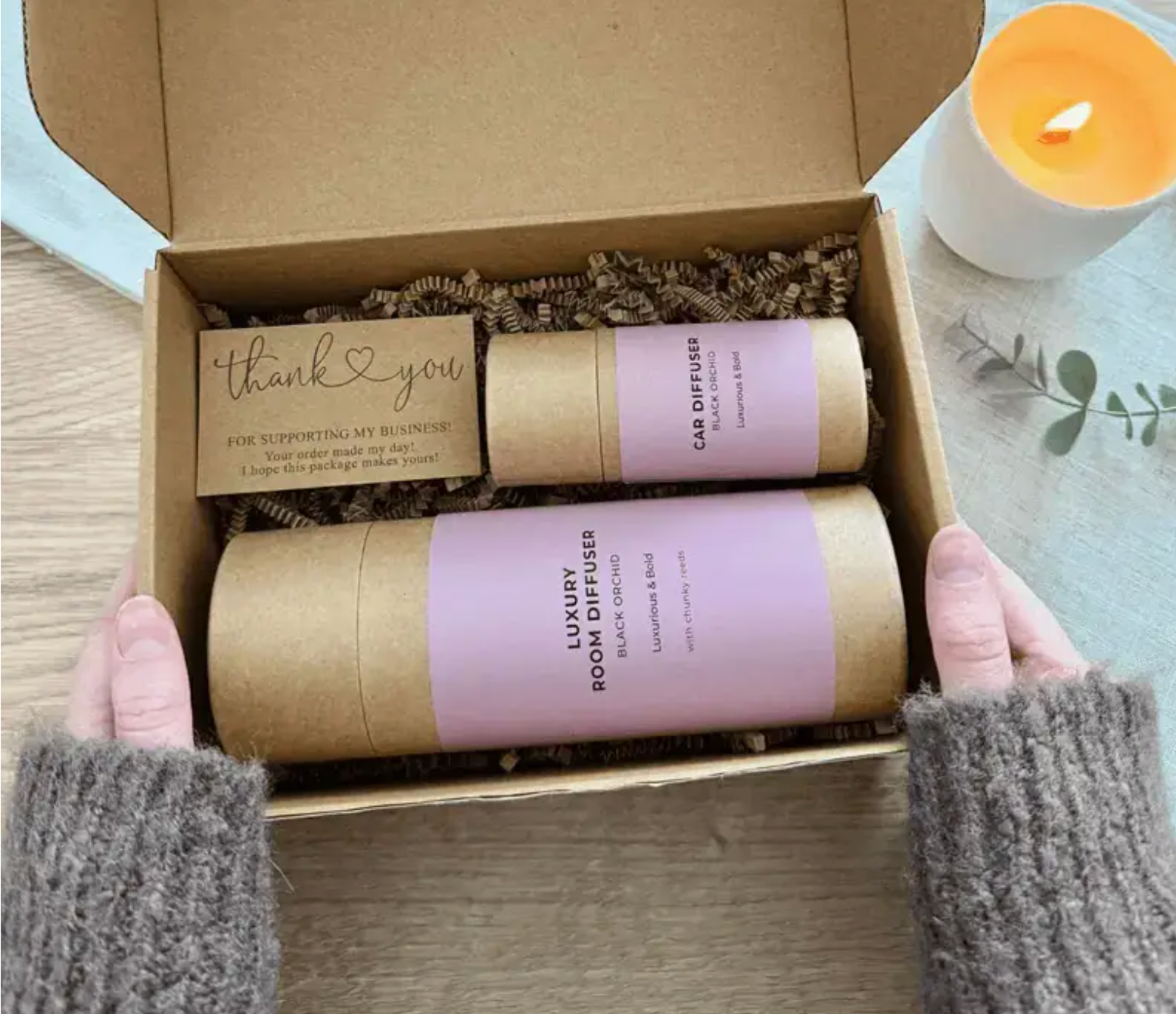 Rosy Roo Car & Home gift set - [shop_name Strathaven] [womens clothing]