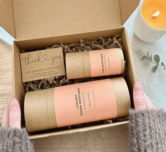 Rosy Roo Car & Home gift set - [shop_name Strathaven] [womens clothing]