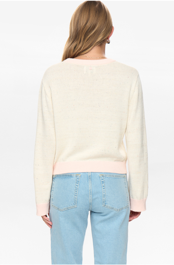 Numph Nuhappy sweater in pristine