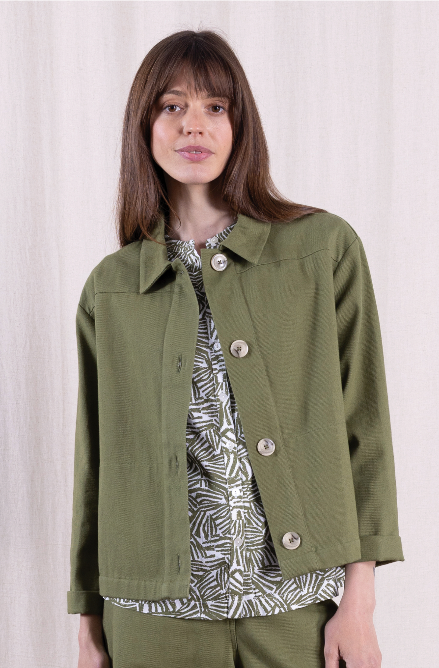 Nomads cotton drill jacket