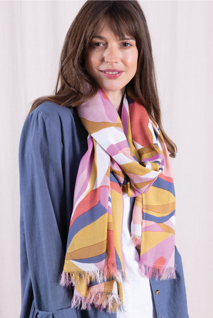 Nomads Viscose scarf and Sarong - [shop_name Strathaven] [womens clothing]