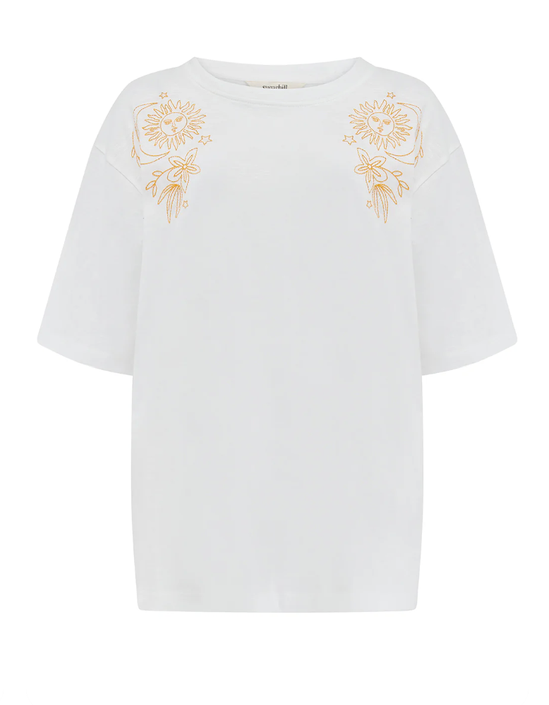 Sugarhill Brighton Kinsley oversized t-shirt - [shop_name Strathaven] [womens clothing]