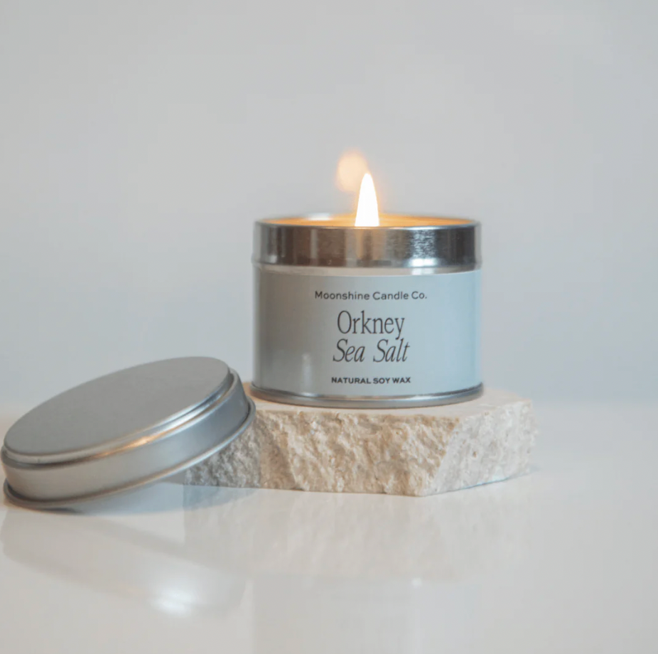 Moonshine mini soy candle - various scents - [shop_name Strathaven] [womens clothing]