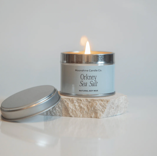 Moonshine mini soy candle - various scents - [shop_name Strathaven] [womens clothing]