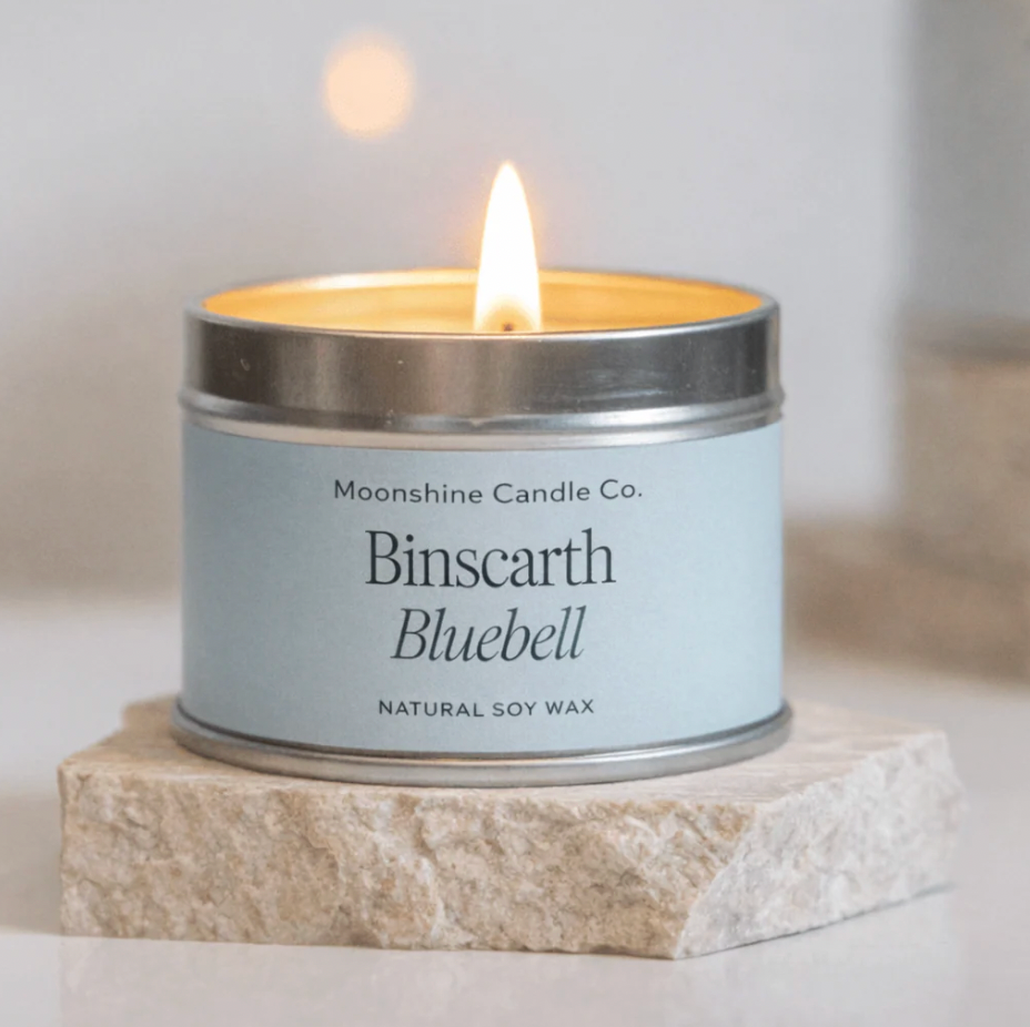 Moonshine mini soy candle - various scents - [shop_name Strathaven] [womens clothing]