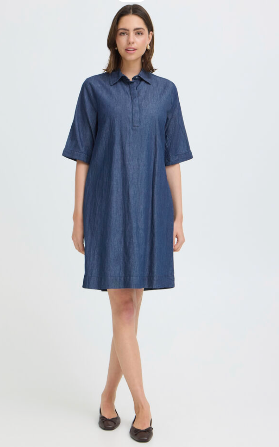 Fransa Larissa denim dress - [shop_name Strathaven] [womens clothing]
