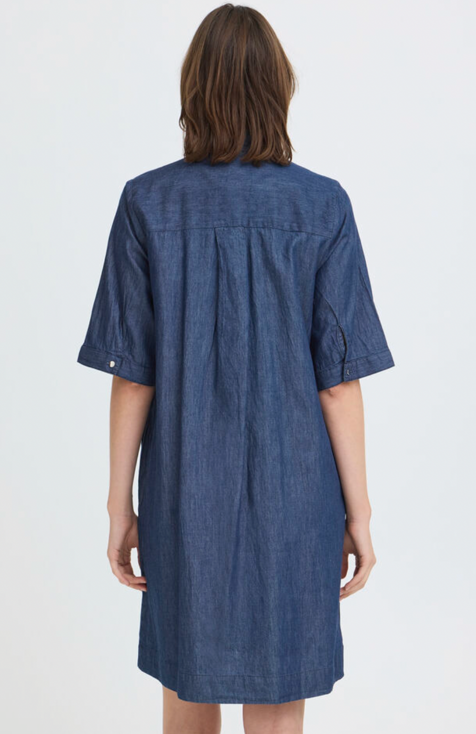 Fransa Larissa denim dress - [shop_name Strathaven] [womens clothing]
