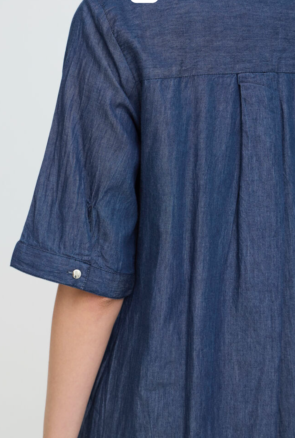 Fransa Larissa denim dress - [shop_name Strathaven] [womens clothing]