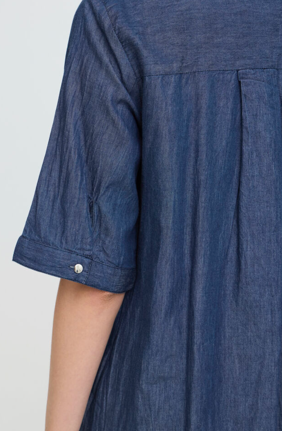 Fransa Larissa denim dress - [shop_name Strathaven] [womens clothing]
