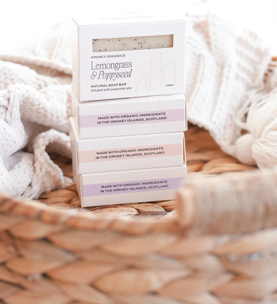Moonshine natural soap bar - [shop_name Strathaven] [womens clothing]
