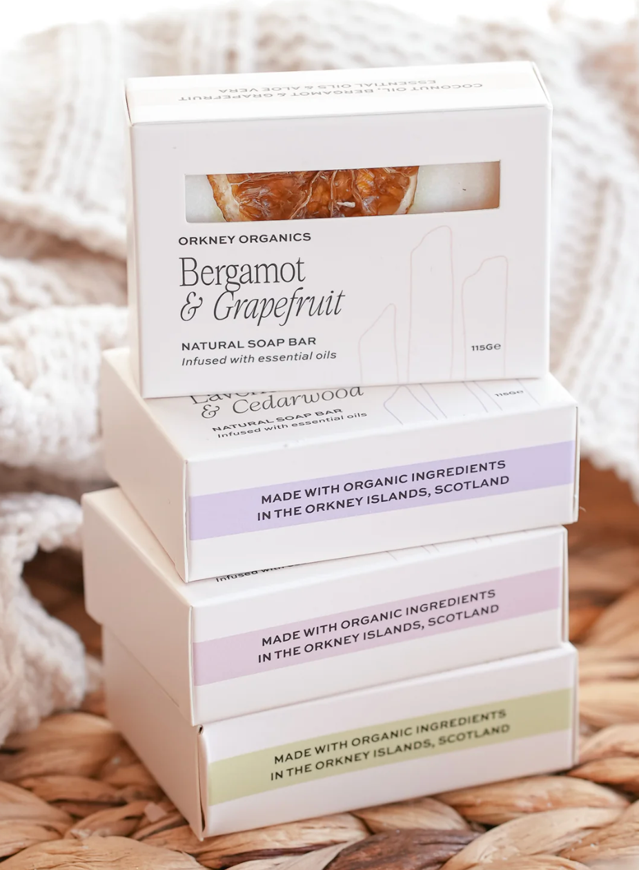Moonshine natural soap bar - [shop_name Strathaven] [womens clothing]