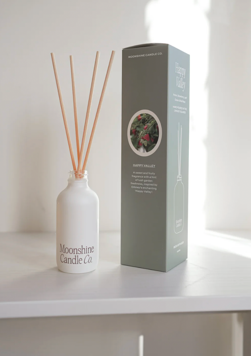 Moonshine Happy Valley home diffuser - [shop_name Strathaven] [womens clothing]