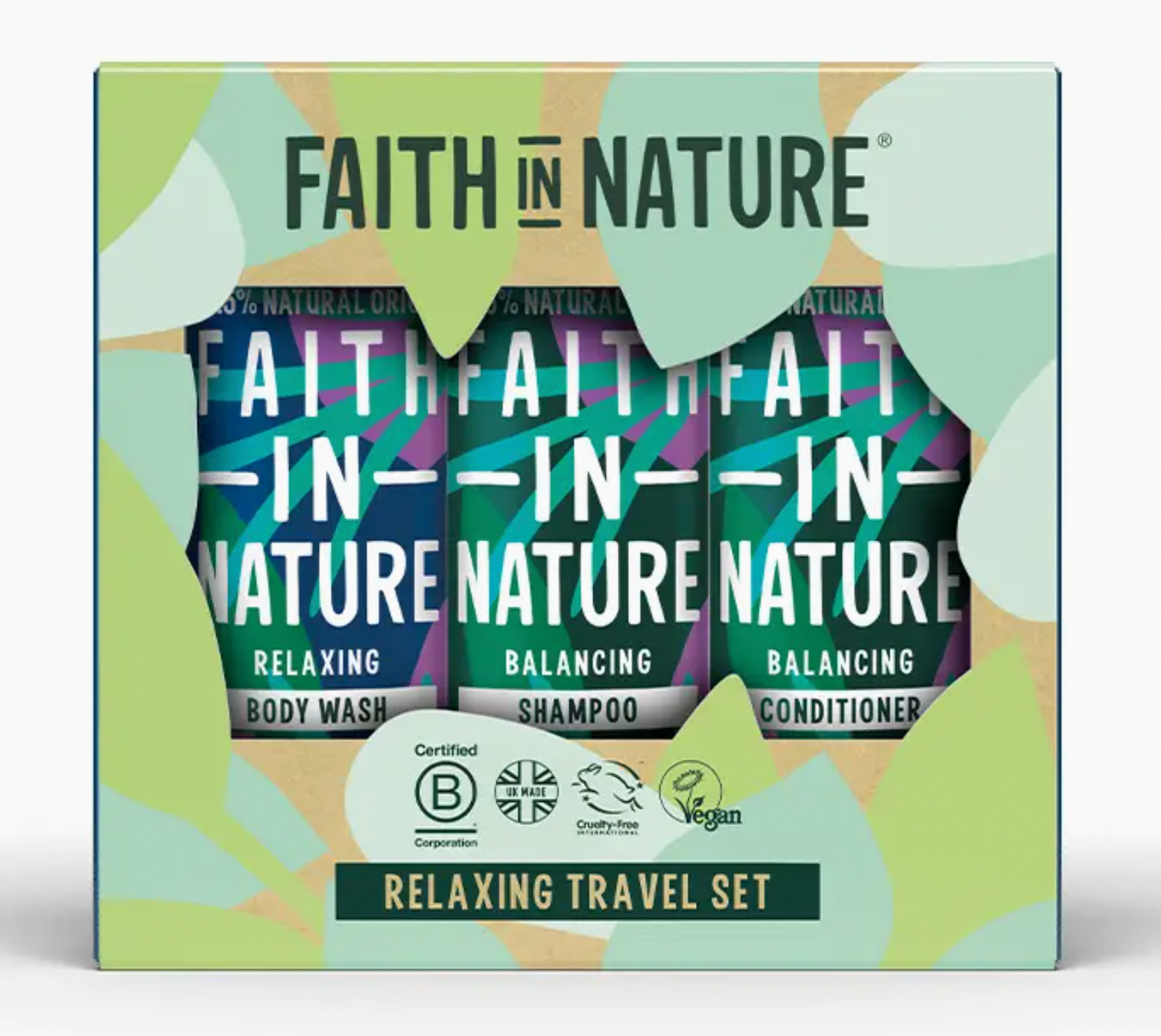 Faith in Nature travel gift set