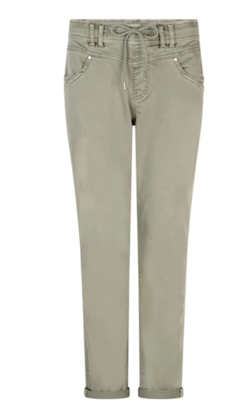 Red Button Tessy trouser in light khaki - [shop_name Strathaven] [womens clothing]