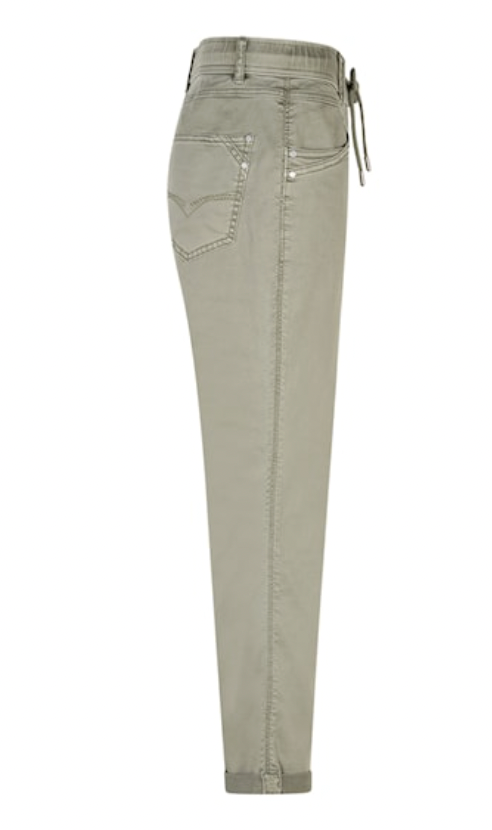 Red Button Tessy trouser in light khaki - [shop_name Strathaven] [womens clothing]