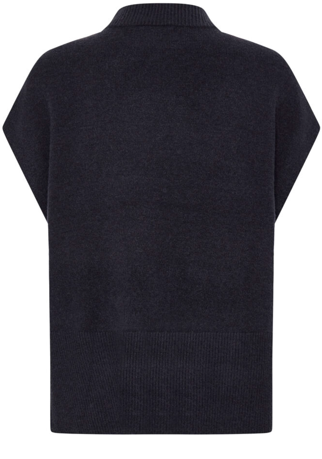 Fransa Bitte layering sweater in deep salute blue - [shop_name Strathaven] [womens clothing]