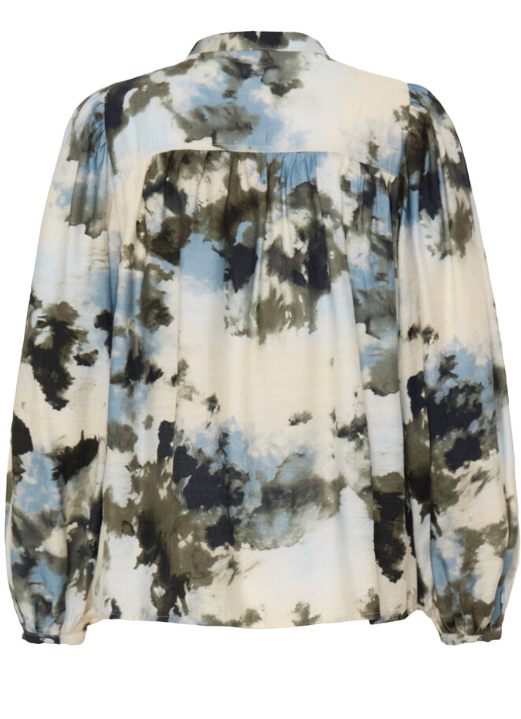 Fransa Ariana blouse in watercolour - [shop_name Strathaven] [womens clothing]