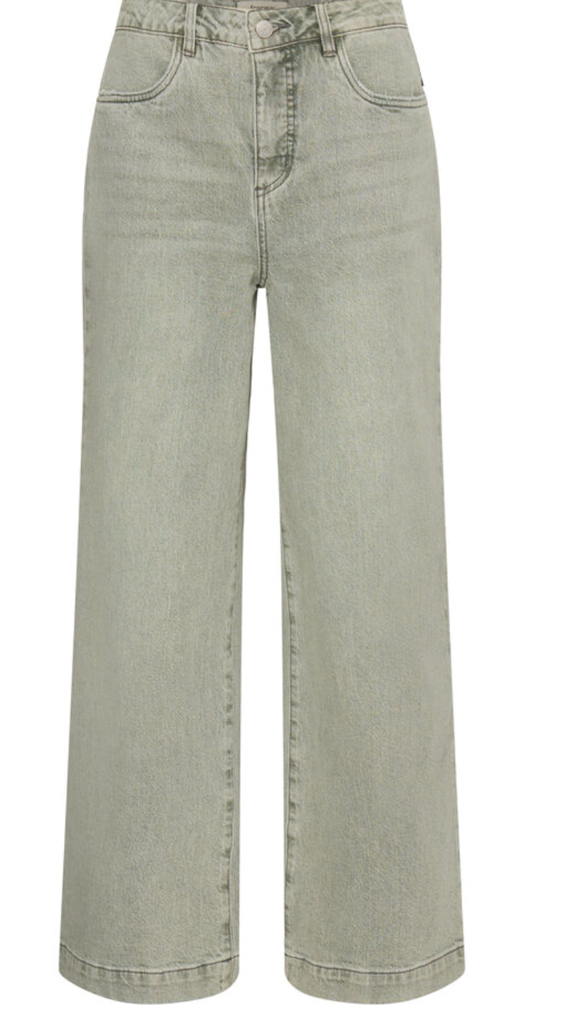 Fransa Hanna jeans in overland trek - [shop_name Strathaven] [womens clothing]