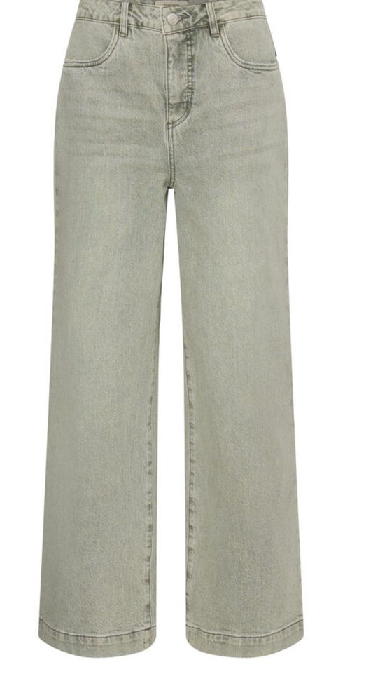 Fransa Hanna jeans in overland trek - [shop_name Strathaven] [womens clothing]