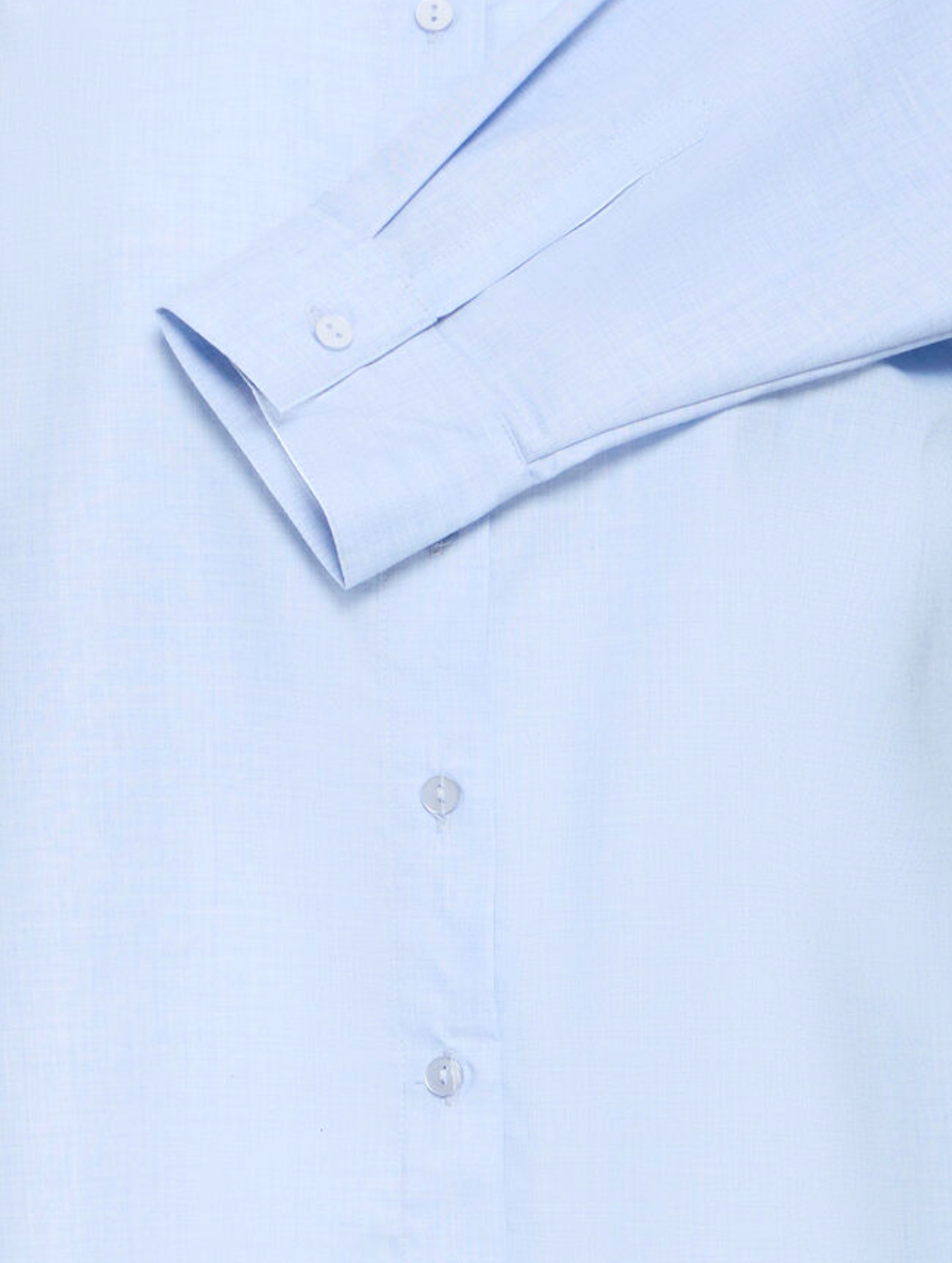 Fransa Simona shirt in cashmere blue - [shop_name Strathaven] [womens clothing]