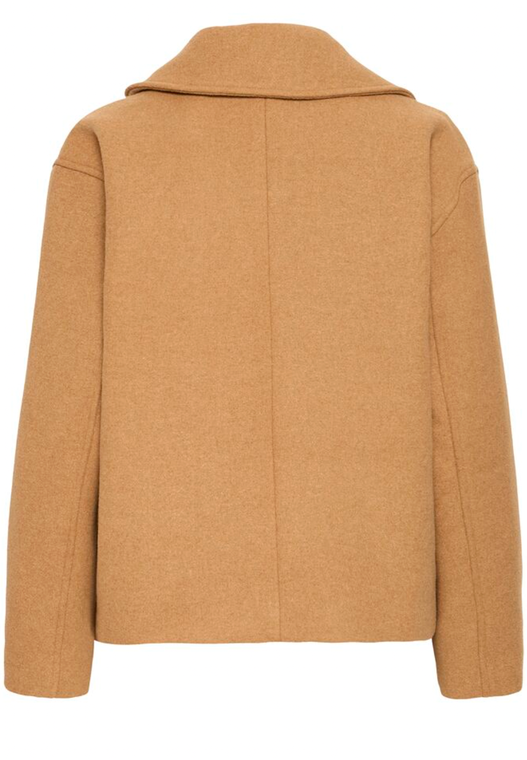 Fransa Charlotte coat in tobacco brown - [shop_name Strathaven] [womens clothing]