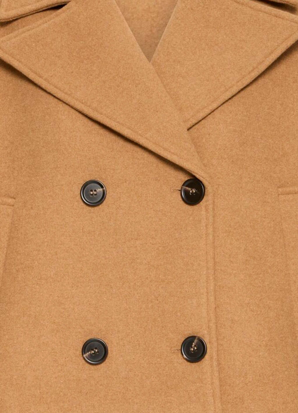 Fransa Charlotte coat in tobacco brown - [shop_name Strathaven] [womens clothing]