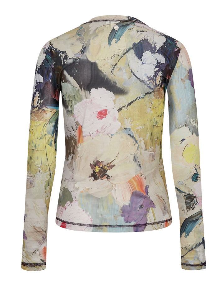 Numph Nualmia mesh top