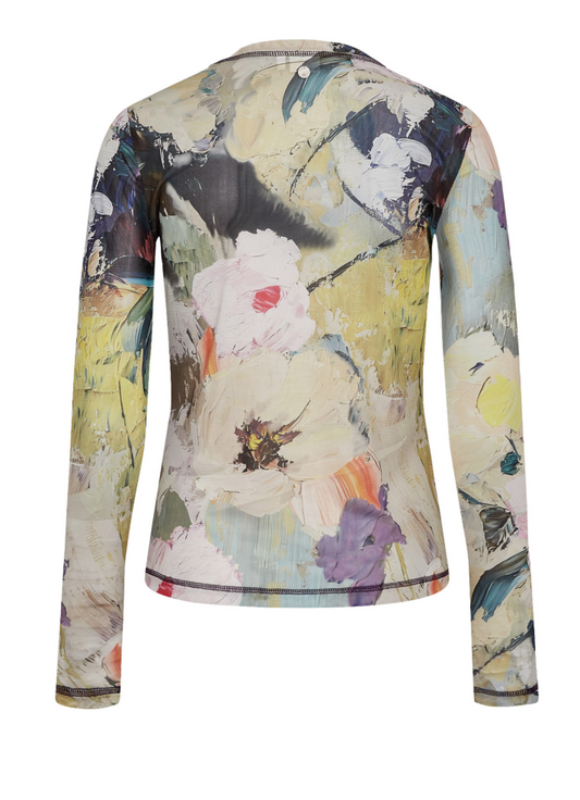 Numph Nualmia mesh top