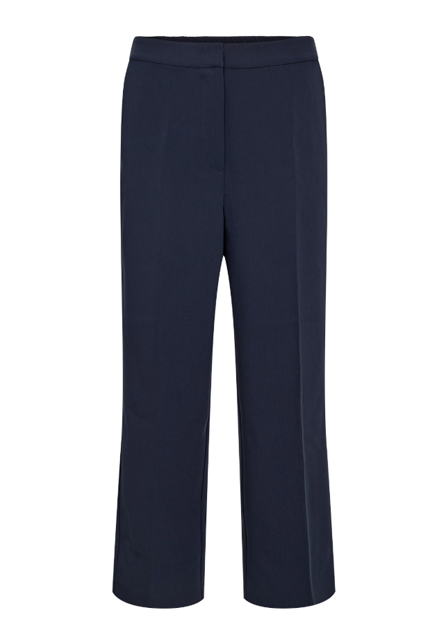 Numph Nuronja trousers in salute blue