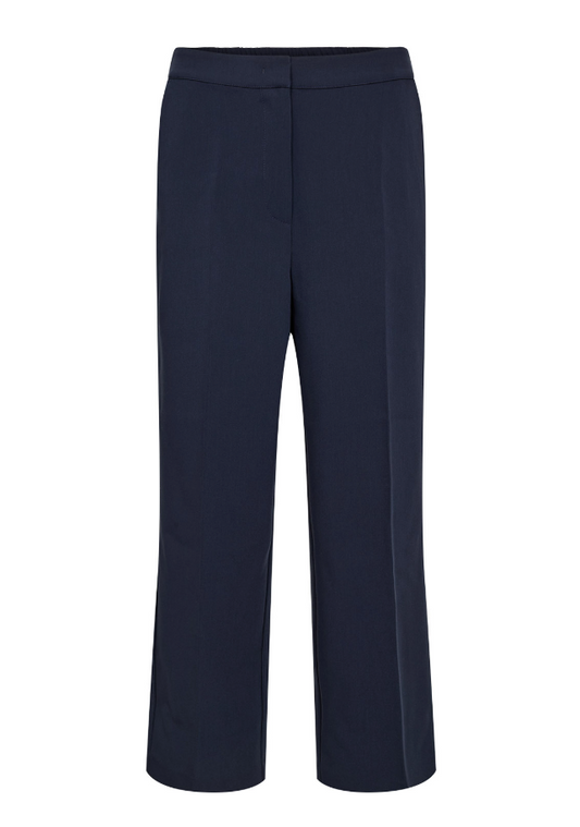 Numph Nuronja trousers in salute blue