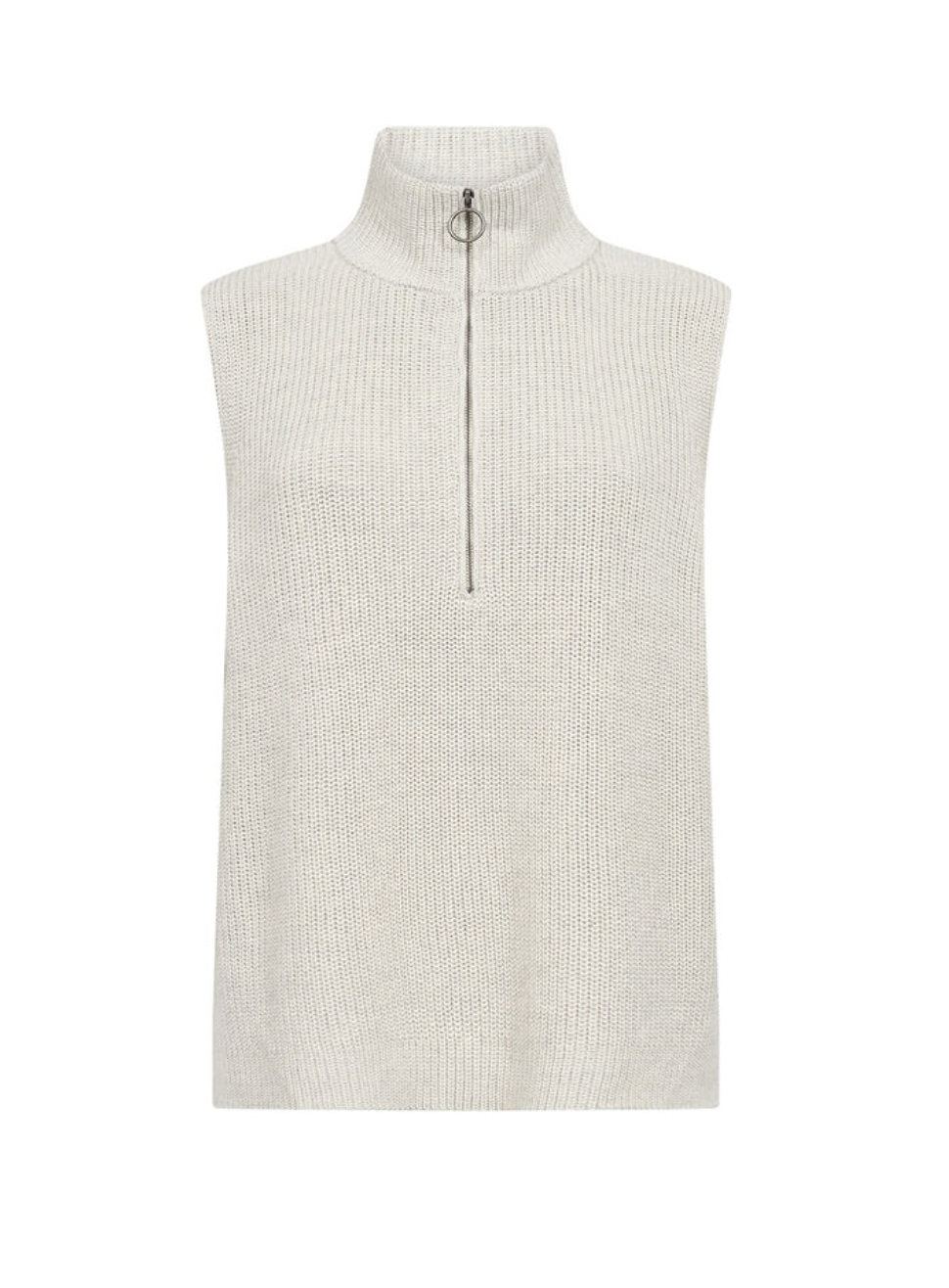 Soya Concept Julia stone layering vest knit