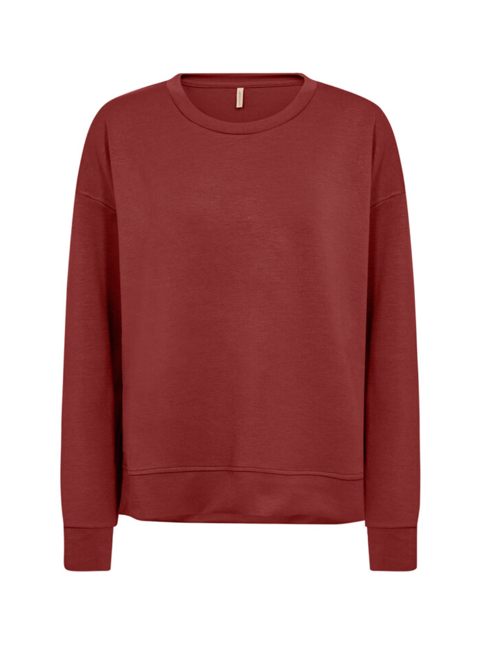 Soya Concept Banu top in madder reddish brown