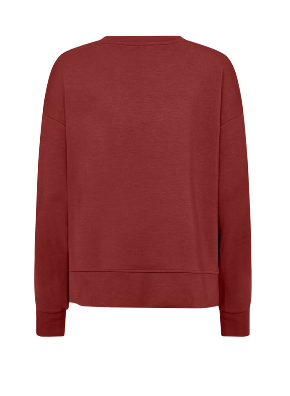 Soya Concept Banu top in madder reddish brown