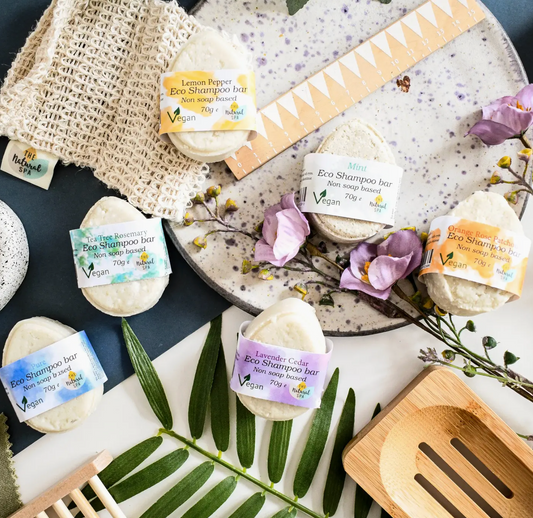 Natural Spa Mini Vegan Eco Shampoo bar