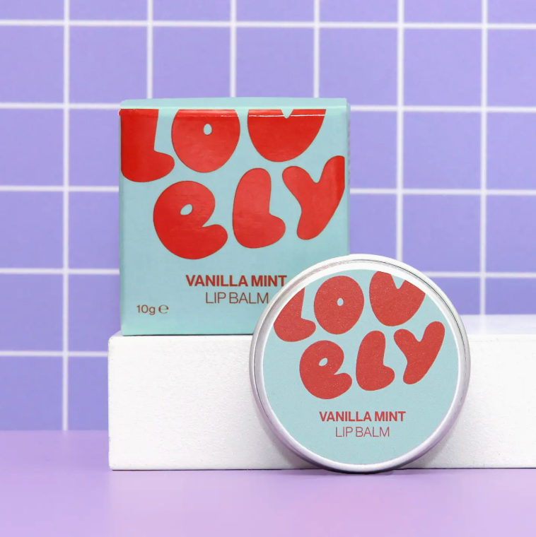 Lovely Skincare Lip Balm - [shop_name Strathaven] [womens clothing]