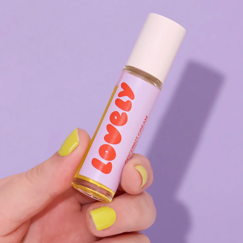 Lovely Skincare Cuticle Oil - coconut cream - [shop_name Strathaven] [womens clothing]