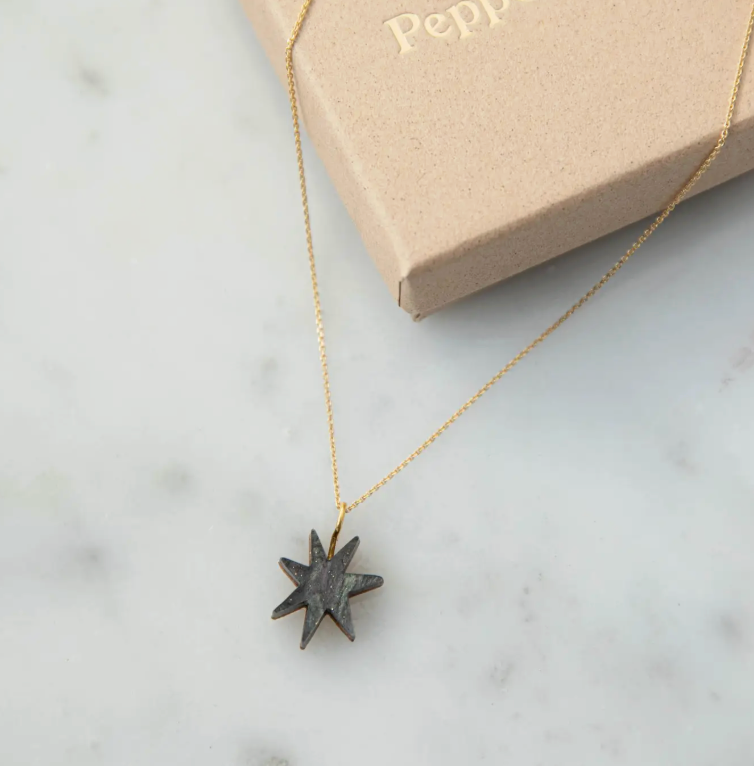 Pepper You Smoke Star necklace