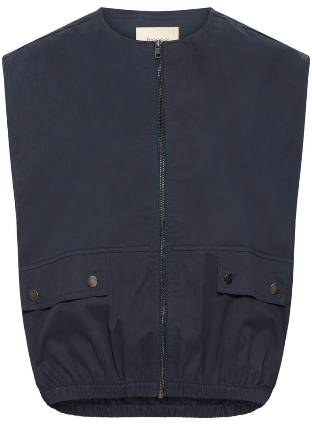 Fransa Abilene waist coat in salute navy
