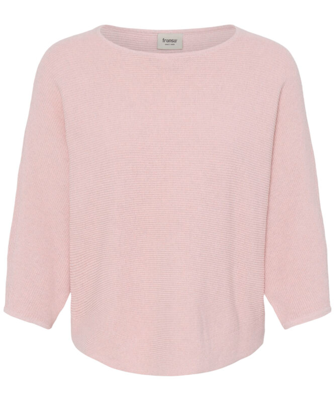 Fransa Sinja sweater in lotus pink