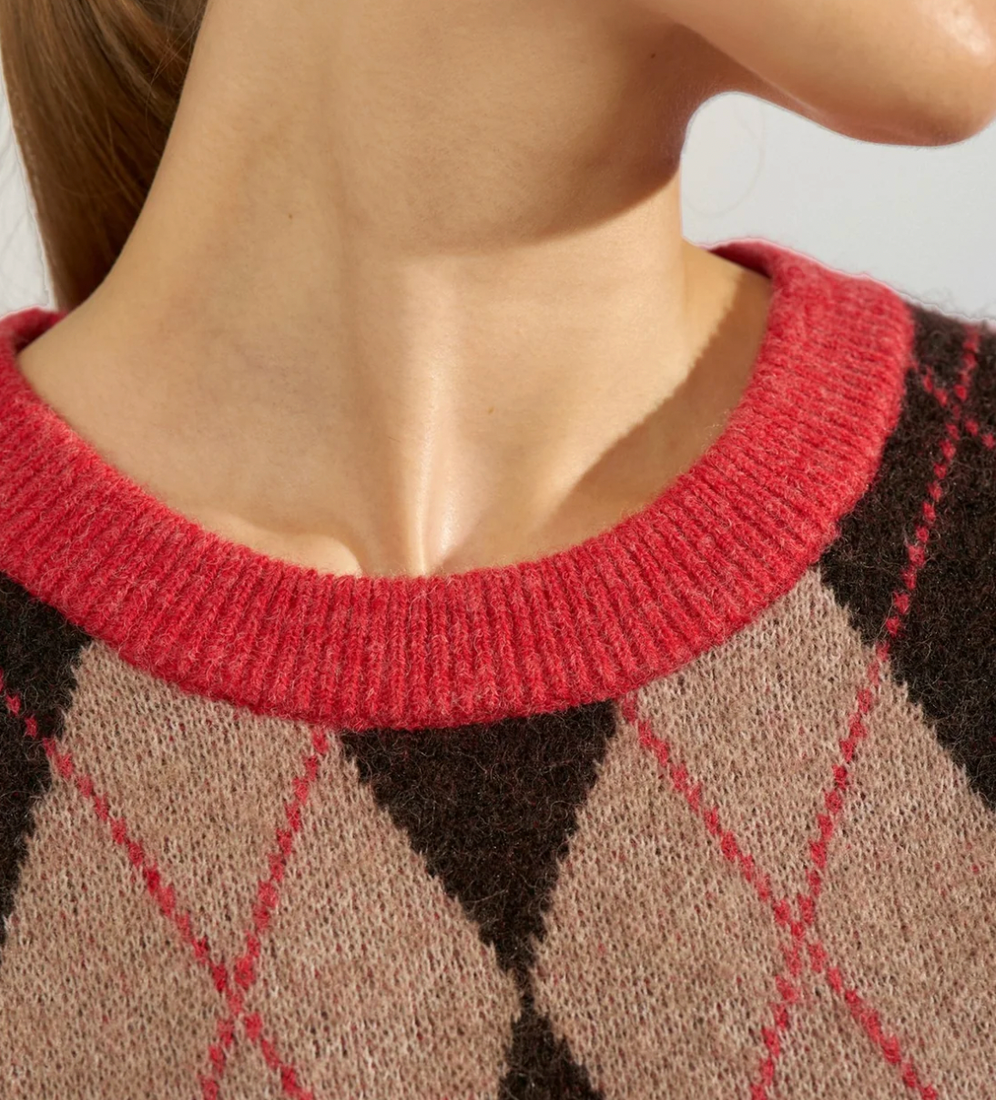 Numph Nutikla Vest in goji berry
